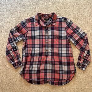 Plaid women’s Shirt in pink and Blue